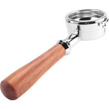 Seraphic 1 Kahve Dipsiz Portafilter Kahve Makinesi Ahşap Saplı Filtre Kahve Aksesuarları Welhome KD-310/KD-510 K888 (Yurt Dışından)