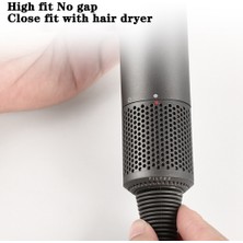 Seraphic 1 Dış Filtre Kapağı Dyson HD01 HD03 HD08 Saç Kurutma Makinesi Toz Geçirmez Süzgeç Filtre Net Parça Temizleyici Aksesuarları B (Yurt Dışından)