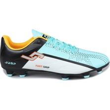 Jump 31205 Mavi Çim Saha Krampon Futbol Ayakkabısı