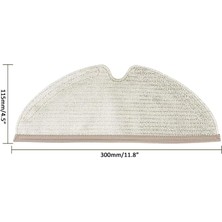 Seraphic 1 12 Adet Paspas Bezleri Paçavra Aksesuarları Xiaomi Roborock S5 Max S6 Saf S6 Maxv S5 S51 S50 S55 E25 E35 Elektrikli Süpürge Parçaları (Yurt Dışından)