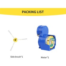 Seraphic 1 Irobot Roomba 500 600 700 800 900 I3 Serisi Robot Süpürge Yedek Motor Modülü Için Yan Fırça Motor Modülü (Yurt Dışından)