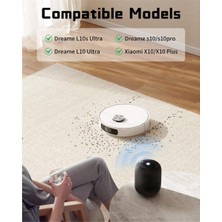 Seraphic 1 Dreame L10S ULTRA/L10 Ultra Robot Süpürge Ana Yan Fırça Hepa Filtre Paspas Bezi Yedek Yedek Parçalar (Yurt Dışından)