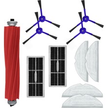 Seraphic 1 Roborock S7 Maxv Ultra /s7 Pro Ultra V /G10S Pro Elektrikli Süpürge Parçaları Ana Yan Fırçalar Paspas Bezleri Hepa Filtreler (Yurt Dışından)