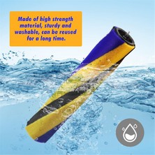 Seraphic 1 Dyson V8 Slim V10 Slim V12 Detect Slim V15 Detect Slim Kablosuz Elektrikli Süpürge Ataşmanları Için Yumuşak Silindir Fırça Yedeği -A (Yurt Dışından)