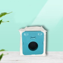 Seraphic 1 6 Adet Toz Torbası Samsung Ismarlama VS20A95923W Hava Jetli Akülü Çubuk Elektrikli Süpürge Toz Toplama Torbası Filtre (Yurt Dışından)
