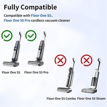 Seraphic 1 Tineco Floor One S5/floor One S5 Pro Kablosuz Elektrikli Süpürge Yedek Parçaları Için Silindir Fırça ve Filtre Yedekleri (Yurt Dışından)