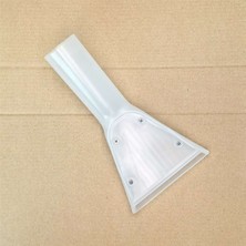 Seraphic 1 35MM Elektrikli Süpürge Çıkarma Ucu Döner Fırça Başlığı Adaptörlü Şeffaf Döner Ucu Kanepe Halı Temizleme Ucu Parçaları (Yurt Dışından)