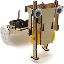 Seraphic 1 Robot Çekme Arabası Malzeme Paketi Bilimsel Model Dıy Oyuncak (Yurt Dışından)