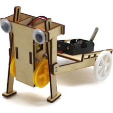 Seraphic 1 Robot Çekme Arabası Malzeme Paketi Bilimsel Model Dıy Oyuncak (Yurt Dışından)