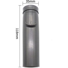 Seraphic 1 4 Adet Dyson CY22/V7/V8/V10 To V6 Adaptörü Dyson Elektrikli Süpürge Aksesuarları Vakum Torbası Emme Kafası Dönüştürücü Adaptör (Yurt Dışından)
