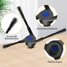 Seraphic 1 Ecovacs Deebot X2 Omni/ X2/ X2 Pro Ana Yan Fırça Hepa Filtre Paspas Bezi Toz Torbaları Elektrikli Süpürge Aksesuarları (Yurt Dışından)
