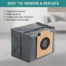 Seraphic 1 Eufy X10 Pro Omni Robot Süpürgeler Için 12 Adet Yedek Parça Toz Torbası Yıkanabilir Paspas Bezi Hepa Filtre (Yurt Dışından)