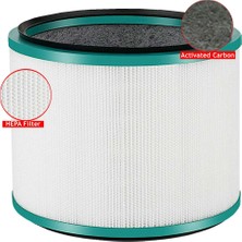 Seraphic 1 Hepa Filtre Dyson HP00/HP01/HP02/HP03/DP01/DP03 Saf Soğuk Fan Hava Temizleme Cihazı 3 Adet Için Uyumlu (Yurt Dışından)