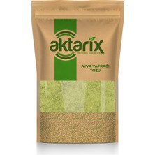 Aktarix 100 gr Ayva Yaprağı Tozu - Yeni Öğütülmüş