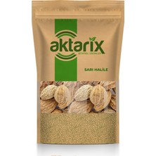 Aktarix Tane Halile Seti 100 gr Tane Sarı Halile + 100 gr Tane Kara Halile