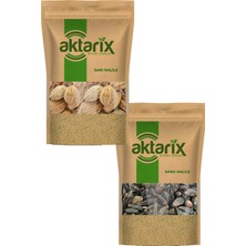 Aktarix Tane Halile Seti 500 gr Tane Sarı Halile + 500 gr Tane Kara Halile
