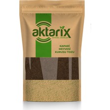 Aktarix 50 gr Kapari Kurusu Tozu - Yeni Öğütülmüş