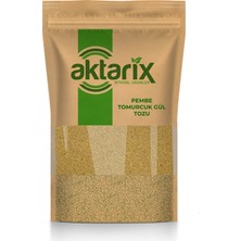 Aktarix 1 kg Pembe Gül Tozu - Yeni Öğütülmüş