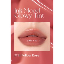 Peripera Kalıcı, Pigmentli, Parlak Bitişli Tint PERIPERA Ink Mood Glowy Tint 14 Follow Rose (Peritage)