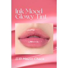 Peripera Kalıcı, Pigmentli, Parlak Bitişli Tint PERIPERA Ink Mood Glowy Tint 19 Mauve Chaos (Honey K-Ookie)