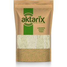 Aktarix 1 kg Lavanta Çiçeği Tozu - Yeni Öğütülmüş