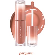 Peripera Kalıcı, Pigmentli, Parlak Bitişli Tint PERIPERA Ink Mood Glowy Tint 18 Nude Area (Honey K-Ookie)