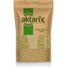 Aktarix Kara Halile Seti 250 gr Tane Kara Halile + 250 gr Toz Kara Halile / Yeni Öğütülmüş