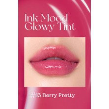 Peripera Kalıcı, Pigmentli, Parlak Bitişli Tint PERIPERA Ink Mood Glowy Tint 13 Berry Pretty (Peritage)