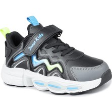 Jump 31098 Çocuk Sneaker Spor Ayakkabı - Siyah - 33