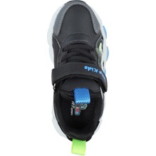 Jump 31098 Çocuk Sneaker Spor Ayakkabı - Siyah - 33