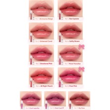 Peripera Doğal Tonlarda, Uzun Süre Kalıcı, Işıltılı Tint PERIPERA Water Bare Tint (11 Hip Rose) (Hip Gray)