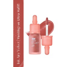 Peripera Uzun Süre Kalıcı ve Hafif Formüllü, Kadife Bitişli Tint PERIPERA Ink Airy Velvet(29What Are You Fig)