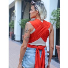 Neko Esnek Wrap Sling – Turuncu