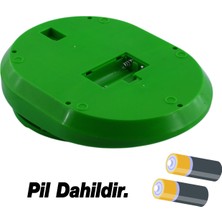 Badem10 Dijital Hassas Terazi Hazneli LCD Ekran Pilli Otomatik Kapanma 1 gr 5 kg Tartım Mutfak Tartısı Ölçüm