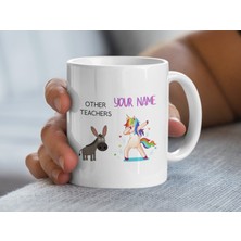 Komik Öğretmen Hediyeleri, Diğer Öğretmenler Unicorn Gag Kahve Kupası, Öğretmen Takdir Hediyesi