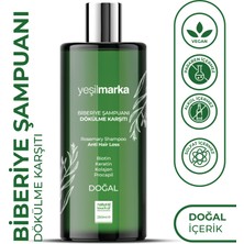 Doğal Biberiye Şampuanı 250 ml