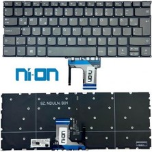 Ni-On Lenovo Yoga 720-13ISK Notebook Klavye (Siyah Aydınlatmalı Tr)