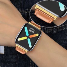 ZORE Oppo Watch 41MM 20MM Metal Kordon Dönüştürücü - SIYAH-8682314075398-MLTD45002