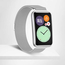 ZORE Huawei Watch Fit Metal Kordon Dönüştürücü - GÜMÜŞ-8682314129282-MLTD53688