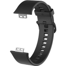 ZORE Huawei Watch Fit Krd-43 Uyumlu Kordon - SIYAH-8682314129299-MLTD53718