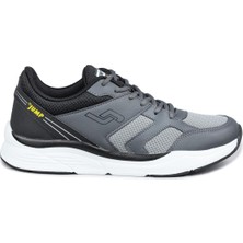 Jump 30522 Gri - Siyah Erkek Sneaker Günlük Spor Ayakkabı