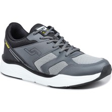 Jump 30522 Gri - Siyah Erkek Sneaker Günlük Spor Ayakkabı