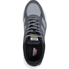 Jump 30522 Gri - Siyah Erkek Sneaker Günlük Spor Ayakkabı