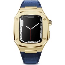 ​​​watch 44MM Uyumlu Krd-67 Kordon Zore - LACIVERT-GOLD-8680436601778-MLTD74972