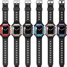 ZORE Watch 7 41MM Uyumlu Krd-88 Sert Pc Kasa Koruyuculu Uyumlu Kordon - MAVI-8680436700723-MLTD89957
