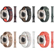 ZORE Watch Ultra 49MM Kordon Yeni Seri 2023 Krd-02 Uyumlu Strap Kayış - BEYAZ-8680436726891-MLTD9515