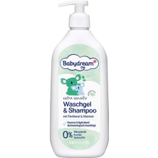 Babydream Bebek Saç ve Vücut Şampuanı Çok Hassas Cilt ve Saç 500 ml