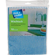 Flink & Sauber Genel Temizlik Bezi 38 x 50 cm 10'lu