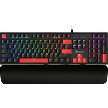 Bloody S515R Kablolu Rgb Mekanik Oyuncu Klavyesi Siyah