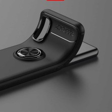 Realme 7 Kılıf Zore Ravel Silikon KAPAK-SIYAH-8682314076692-MLTD46673